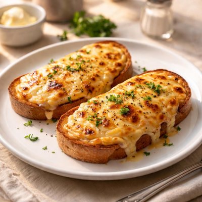 Welsh rarebit