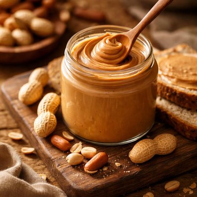 Welsley organic peanut butter