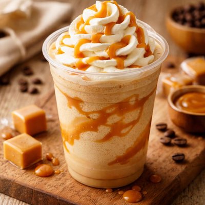 Wendy caramel frosticinno