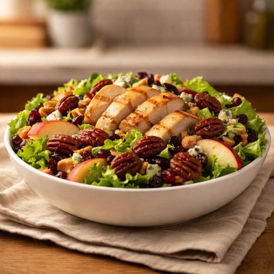 Wendy pecan salad