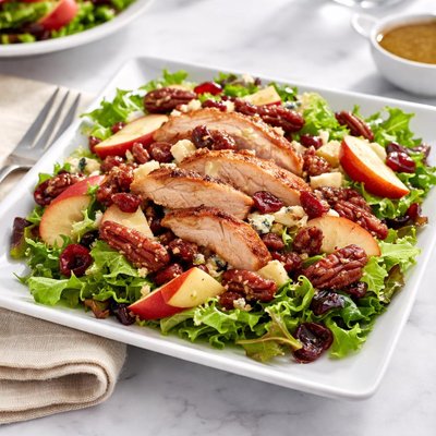 Wendys apple pecan salad