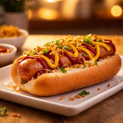 Wendys australia hotdog