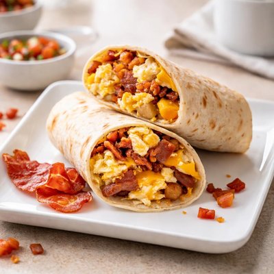 Wendys bacon burrito