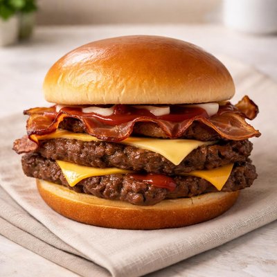 Wendys baconator
