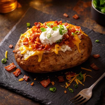 Wendys baked potato