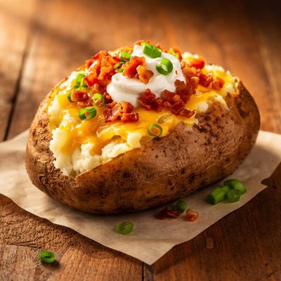 Wendys baked potatoe