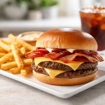 Wendys biggie bag jr baconator