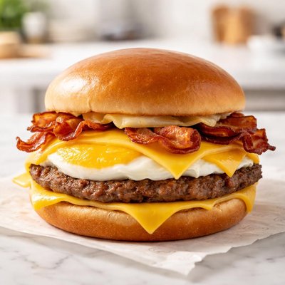 Wendys breakfast baconator