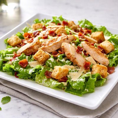 Wendys caesar salad