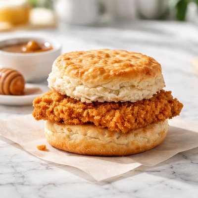 Wendys chicken biscuit