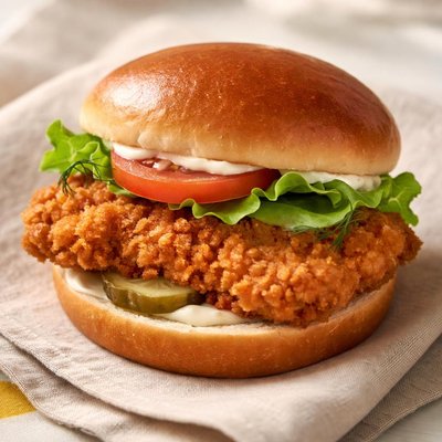 Wendys chicken sandwich