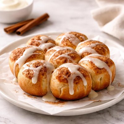 Wendys cinnabon pull apart