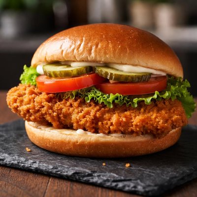 Wendys classic chicken