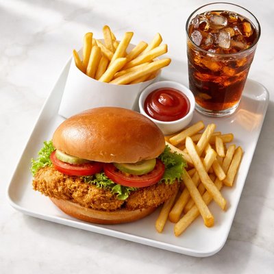 Wendys classic chicken combo