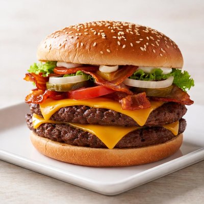 Wendys double burger