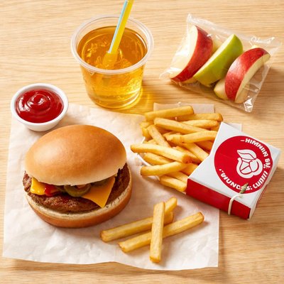 Wendys fries kids meal