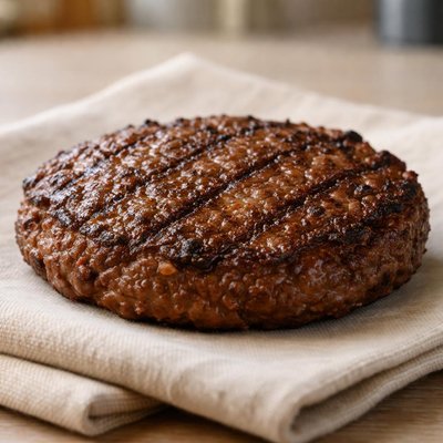 Wendys hamburger patty