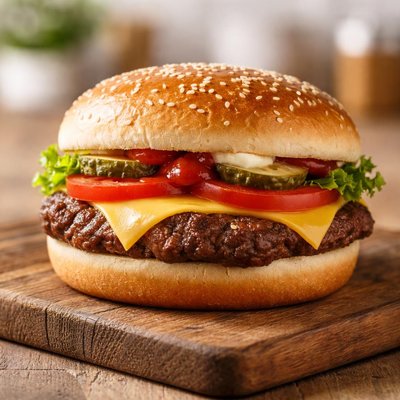 Wendys jr cheese burger