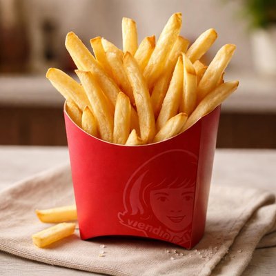 Wendys large fries