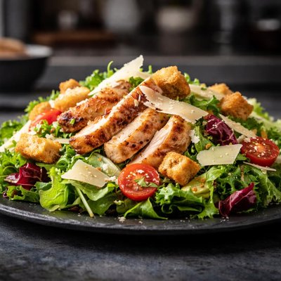 Wendys parmesean salad