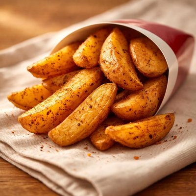 Wendys seasoned potatoes