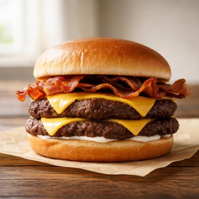 Wendys son of a baconator