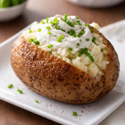 Wendys sour cream and chives baked potatoe