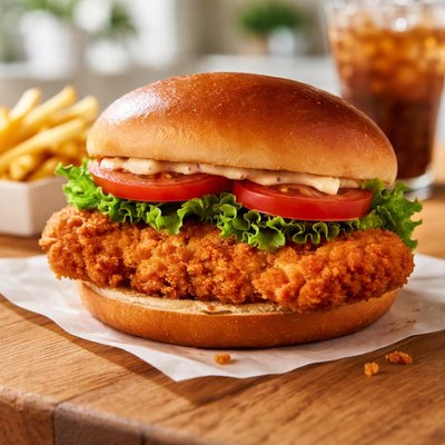 Wendys spicy chicken