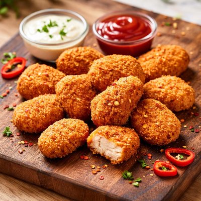 Wendys spicy nuggets