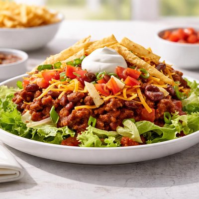 Wendys taco salad