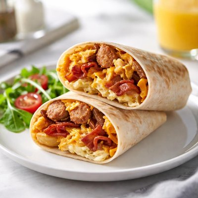 Wenzels breakfast wrap