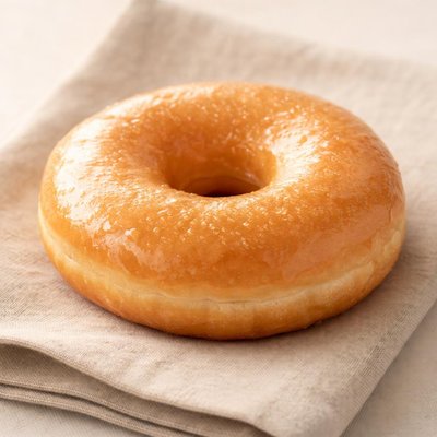 Wenzels glazed donut