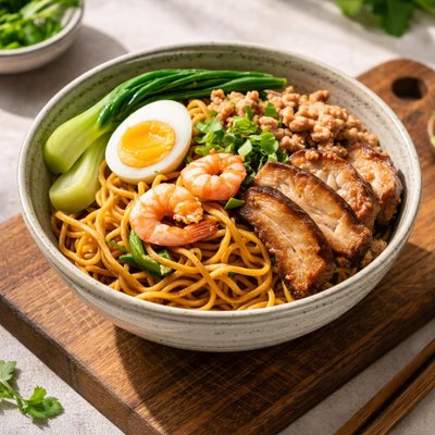 Wenzhou mixed noodles
