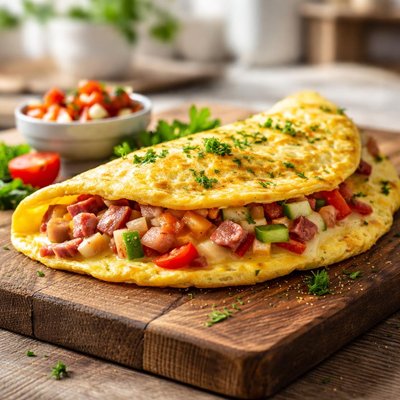 Westerm omelet