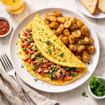 Western omelete