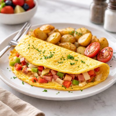 Western omlette