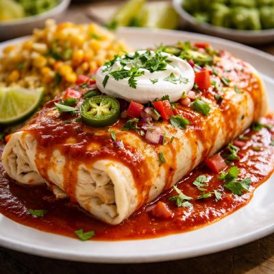 Wet burrito