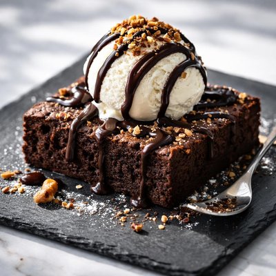 Wetherspoon brownie