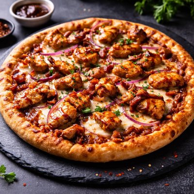Wetherspoons bbq chicken pizza