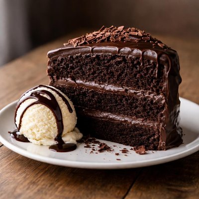 Wetherspoons chocolate fudge cake