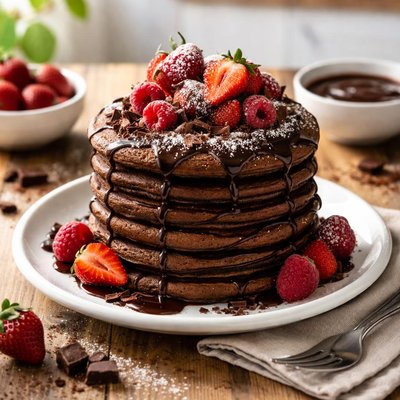 Whalou chocolate pancake