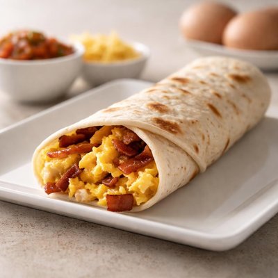 Whataburger bacon taquito