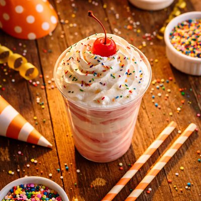 Whataburger birthday shake