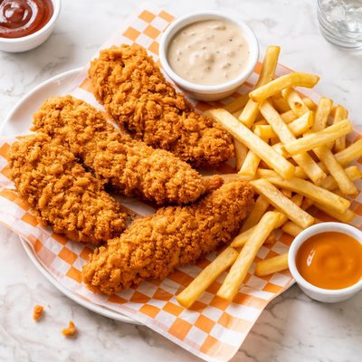 Whataburger chicken tenders fries