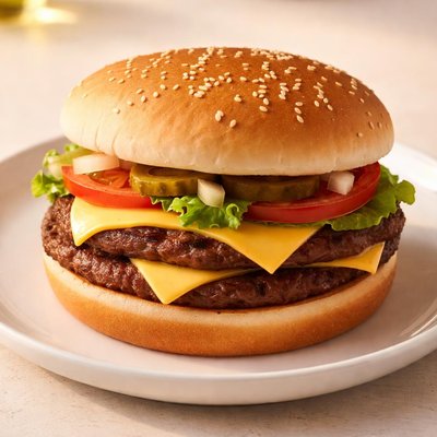 Whataburger double meat with cheese jr