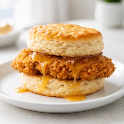 Whataburger honey butter chicken biscuit