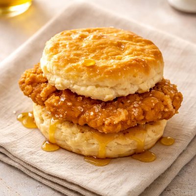 Whataburger honey chicken bisquit