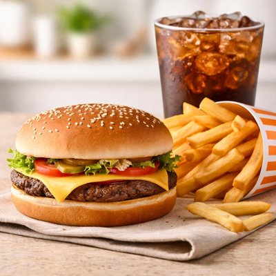 Whataburger jr combo