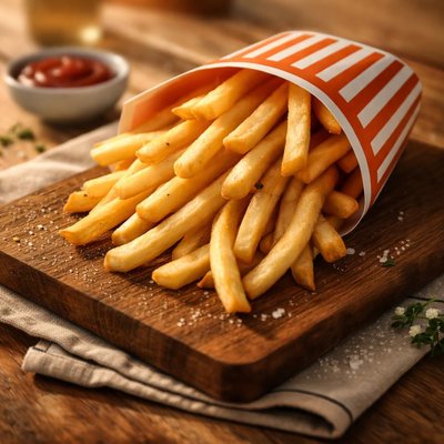 Whataburger medium fries