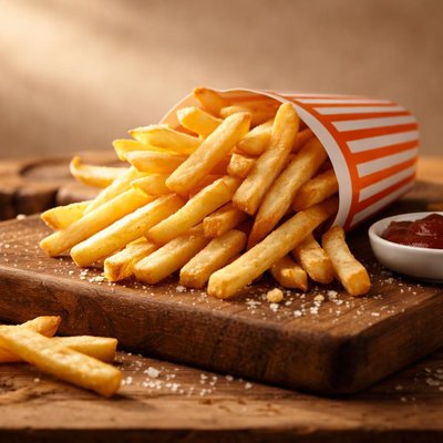 Whataburger medium fry